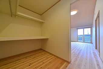 ウォークインクローゼット