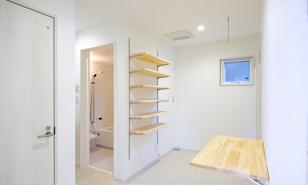 ユーティリティ動線