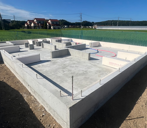 安定した構造を実現する基礎