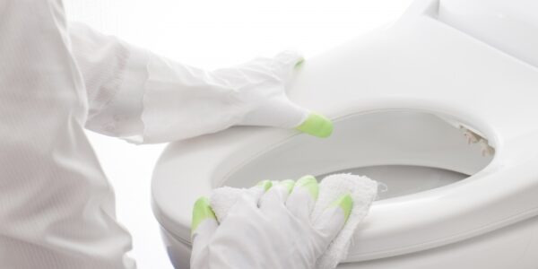 トイレ掃除を楽ちんにする一工夫 トイレ掃除を楽ちんにする一工夫