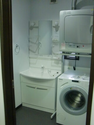 洗濯機、ガス乾燥機