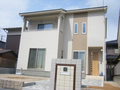 鳥取市大榎町　Y様邸