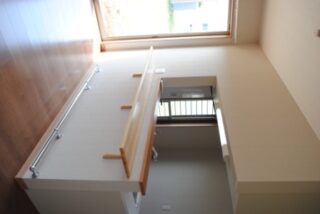 キッチン前カウンター