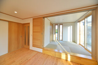 収納で床下を無駄にしない小上がり和室