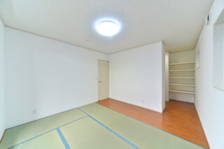 大容量の収納でお部屋スッキリ!