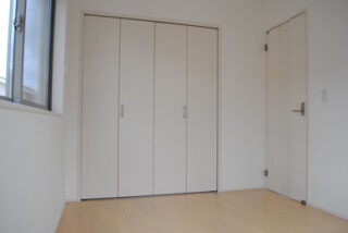 「1人に1つ」お掃除らくらくクローゼット収納