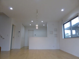 ママの声が聞こえて安心！対面キッチン