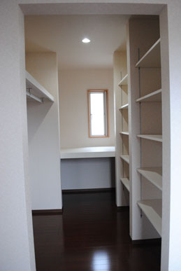 奥様満足!収納スペース