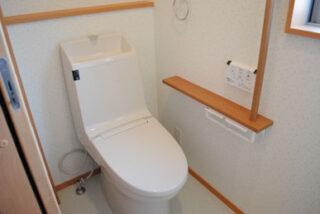 身体の負担を軽減するWC