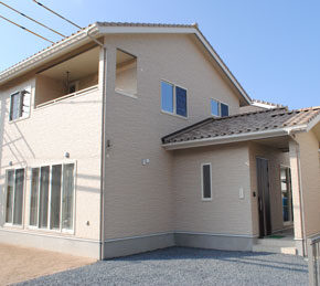 鳥取市面影 K様邸