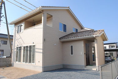 鳥取市面影 K様邸