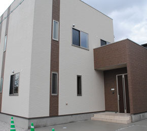 鳥取市面影 S様邸