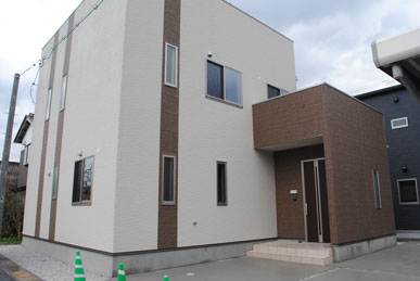 鳥取市面影 S様邸