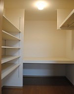 ウォークイン    クローゼット