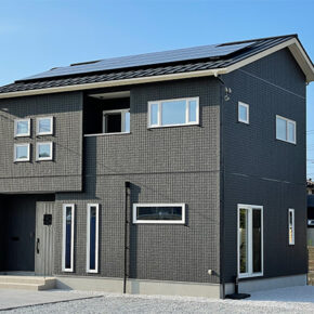 太陽光発電システム&全館空調が光る広々LDK!