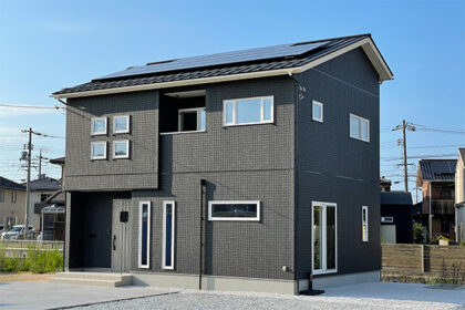 太陽光発電システム&全館空調が光る広々LDK!