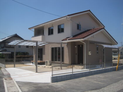 倉吉市米田町　S様邸