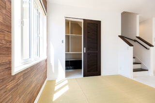 畳スペース&収納