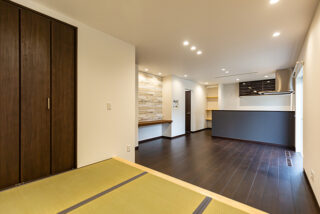 欲しい!を詰め込んだLDK