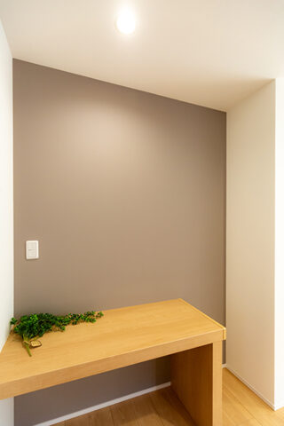 マグネットクロスとカウンター