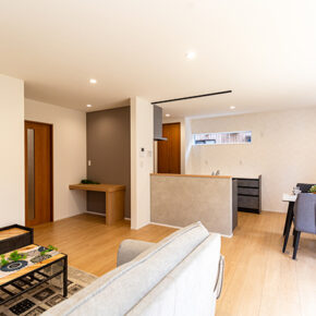 使い勝手の良い工夫満載のお家