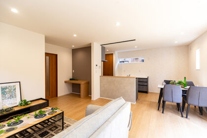 使い勝手の良い工夫満載のお家