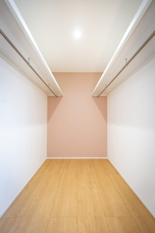 広々ウォークイン