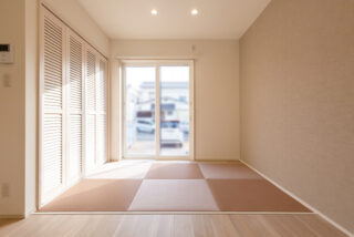 リラックスできるタタミコーナー