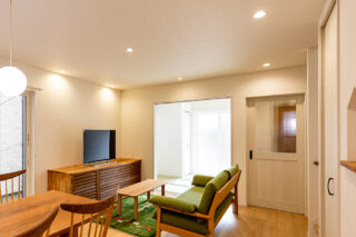 ダウンライトにもこだわりが・・・!