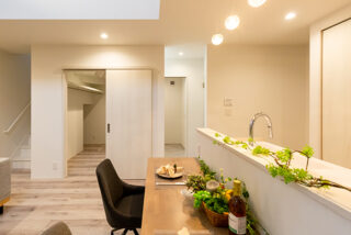 回遊型の動線設計