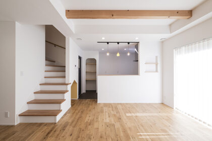 可愛いデザインたっぷりのお家