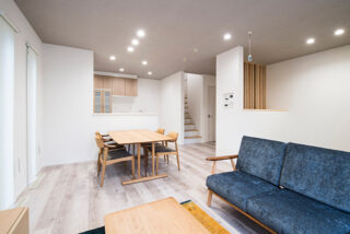 シンプル&ナチュラルなLDK