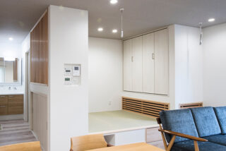 小上がり畳スペース