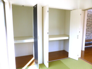 収納力十分だからお掃除がラクラク!