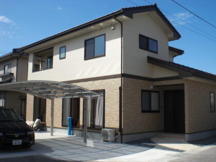 北栄町江北 K様邸