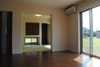 リビング~畳コーナー