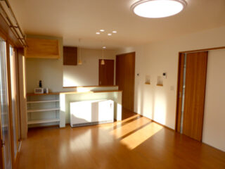 開放感のある広々リビング!