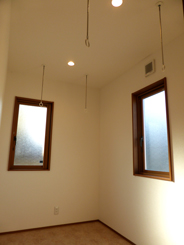 雨の多い山陰では嬉しい室内物干し!