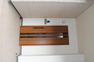 採風式玄関ドア