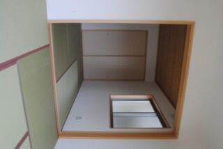 和室の続き間
