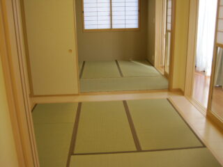 2間続きの和室
